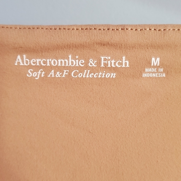 Tan Abercrombie bodysuit medium - Picture 2 of 3